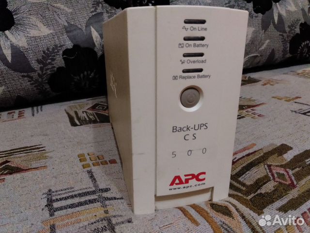 Ибп APC 500 VA