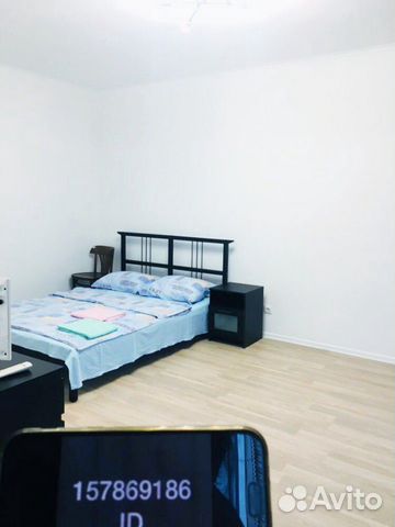 1-к квартира, 38 м², 6/9 эт. 1-к квартира, 38 м², 6/9 эт.