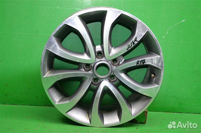 Диск r17 Nissan Juke YF15 2010 Диск r17 Nissan Juke YF15 2010