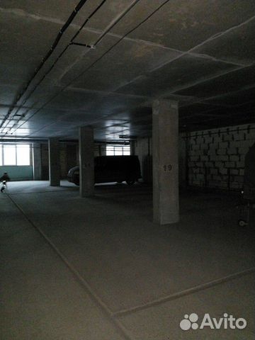 Машиноместо, 19 м²