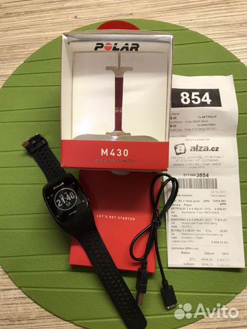 polar m430 alza