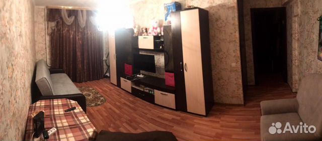 Комната 17 м² в 2-к, 1/9 эт.