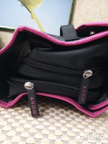 Новый большой дорожные косметичка аvon