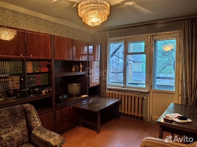 2-к квартира, 42.7 м², 3/5 эт.