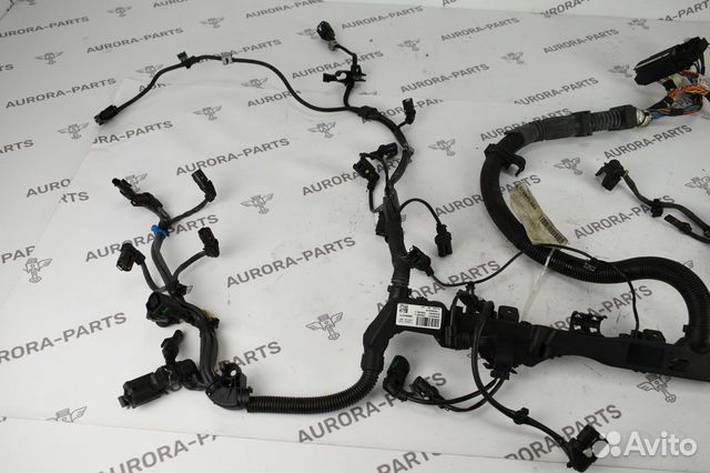 Проводка BMW X5 F15 2013-2018