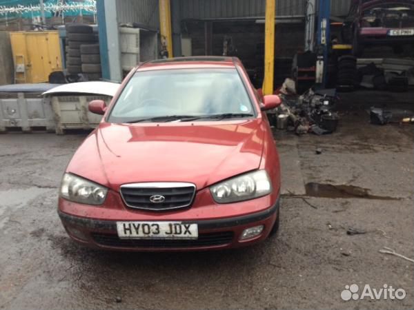 Разбор на запчасти Hyundai Elantra 2000-2005