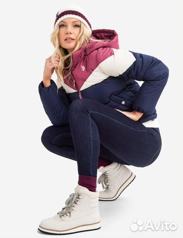 Новая куртка U.s. polo assn США