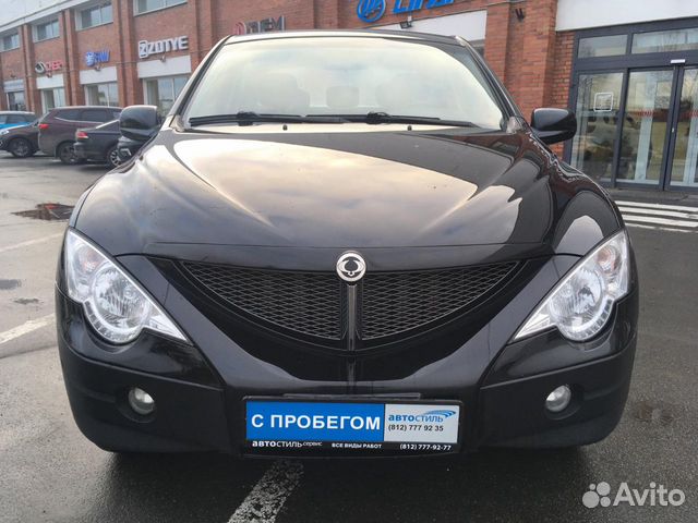 SsangYong Actyon Sports 2.0 МТ, 2011, 75 000 км