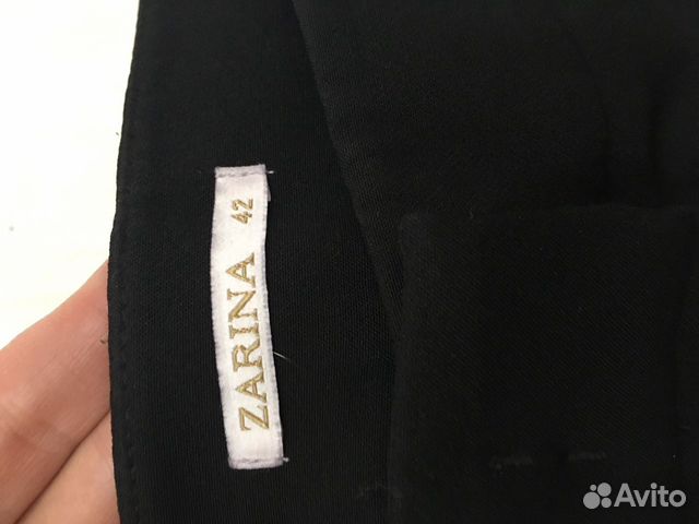 Брюки новые zarina р.40-42