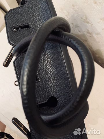 Коженная натуральная сумка Hermes