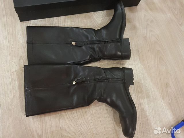Сапоги весна-осень Massimo Dutti
