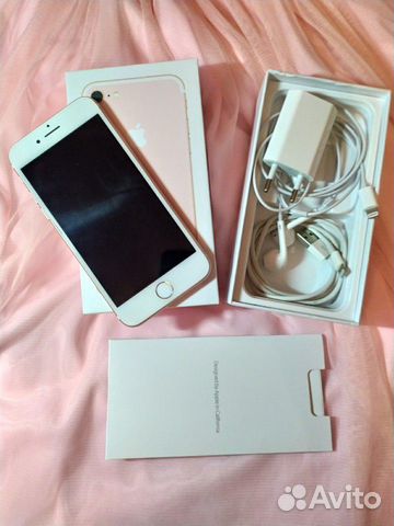 iPhone 7 Rose gold