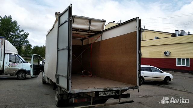 Грузоперевозки (газель 5,2 м) до 7 Грузоперевозки (газель 5,2 м) до 7