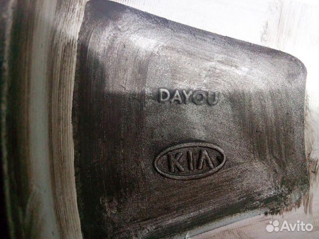 Диск колесный 16X65J ET47 5X1143 KIA soul 14