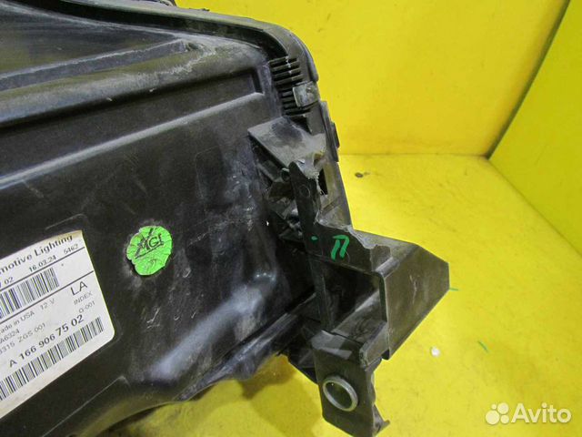 Фара левая Mercedes GLE W166 (15-18) Led Фара левая Mercedes GLE W166 (15-18) Led