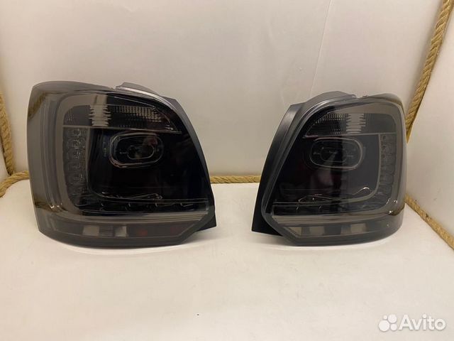Задние фары для VW Polo 2009 Задние фары для VW Polo 2009