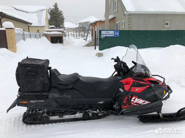 Снегоход Lynx 59 yeti 600 ACE