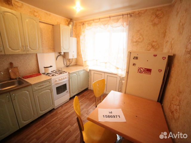 1-к квартира, 36 м², 5/5 эт.