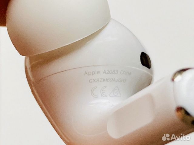 Наушник правый AirPods Pro Ростест Идеал Наушник правый AirPods Pro Ростест Идеал