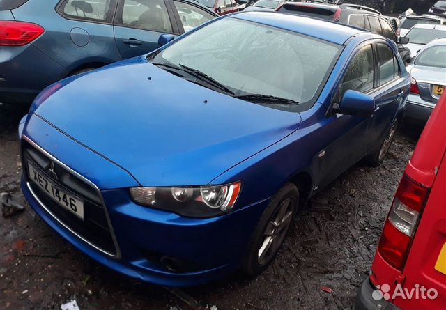 Запчасти б/у для Mitsubishi Lancer (X, 2007-2017)