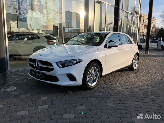 Mercedes-Benz A-класс 1.3 AMT, 2019