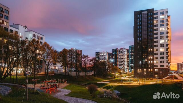 3-к квартира, 96.9 м², 3/16 эт. 3-к квартира, 96.9 м², 3/16 эт.