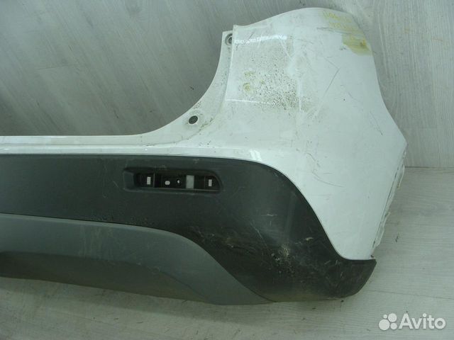 Бампер задний Suzuki Vitara
