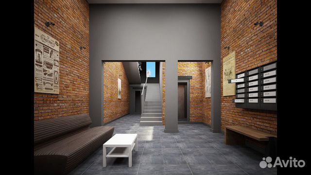 2-к квартира, 54.8 м², 6/14 эт. 2-к квартира, 54.8 м², 6/14 эт.