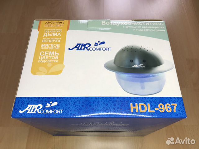 Очиститель-ароматизатор воздуха Air Comfort HDL-96 Очиститель-ароматизатор воздуха Air Comfort HDL-96