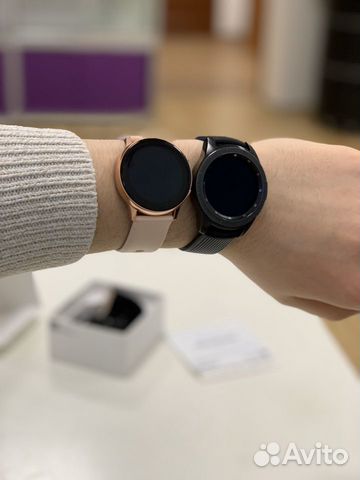 Часы SAMSUNG Galaxy Watch Active для него и для не