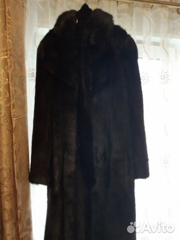 Норковая шуба