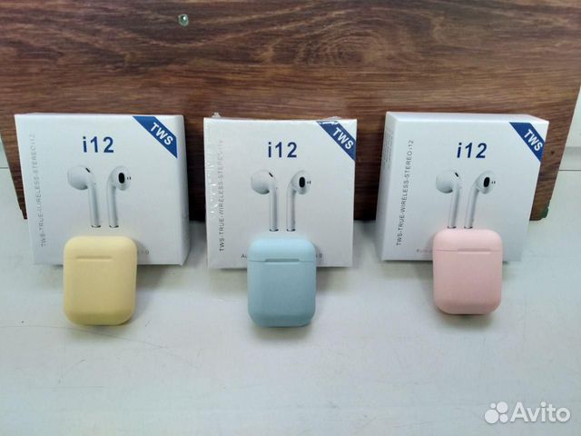 Наушники i12 Наушники i12