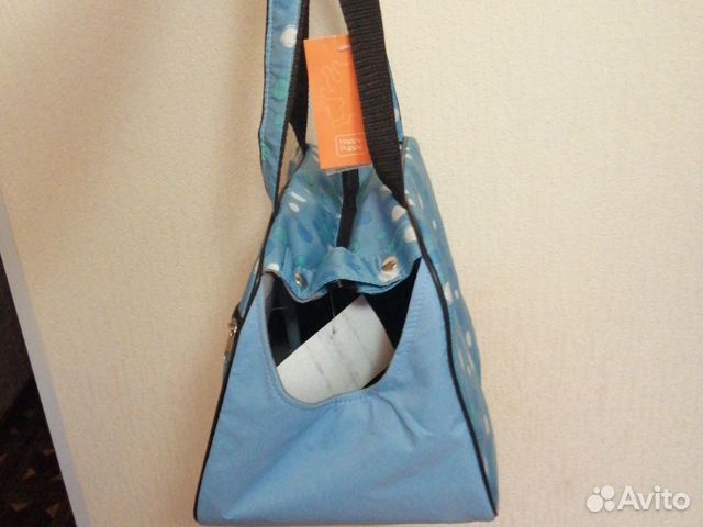 Сумка для собак happy puppy 37*25*23. новая