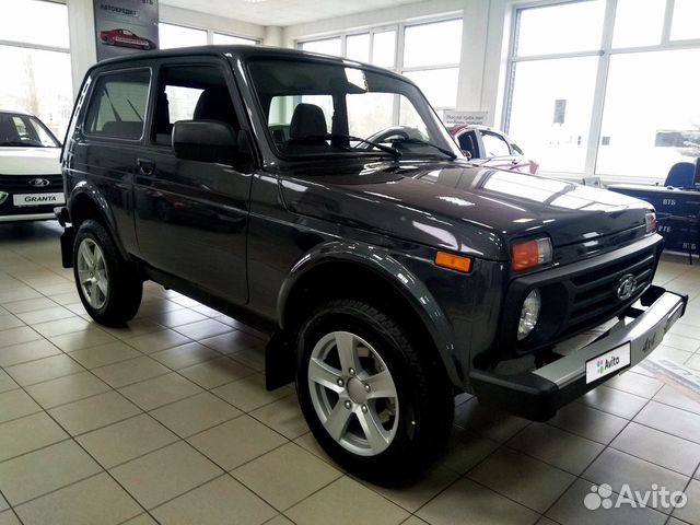 LADA 4x4 (Нива) 1.7 МТ, 2019 LADA 4x4 (Нива) 1.7 МТ, 2019