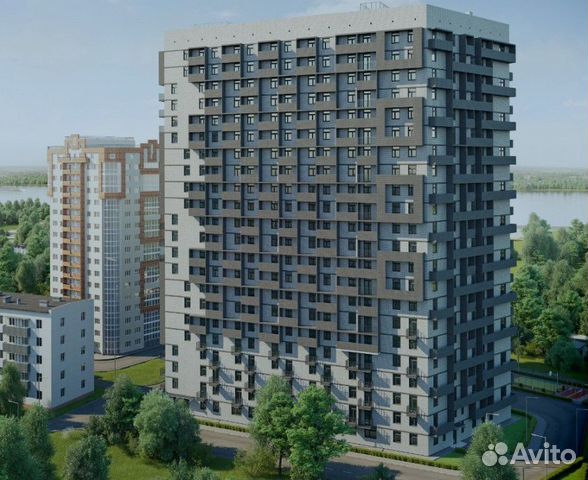 1-к квартира, 40.8 м², 8/22 эт.