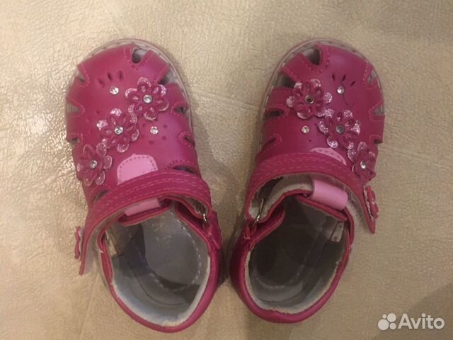 Сандали детские