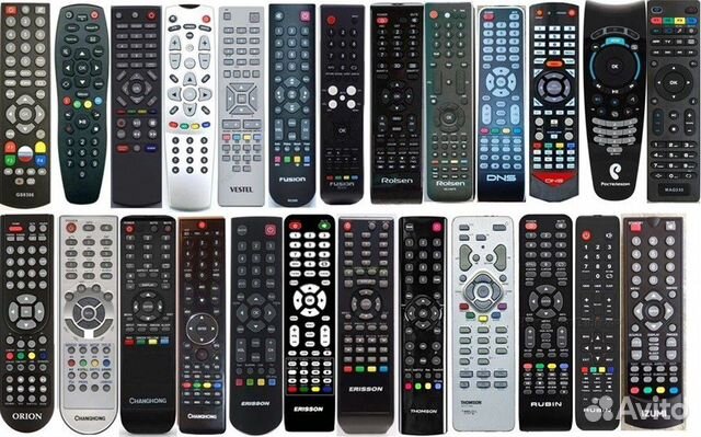 Пульты для телевизоров