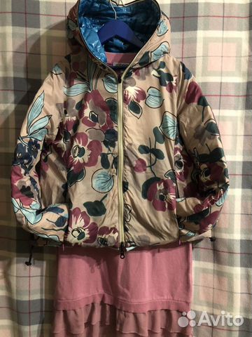 Куртка демисезонная duvetica р.152/158 Куртка демисезонная duvetica р.152/158