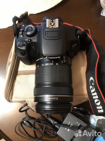 Фoтоaппaрaт Canоn 650D + объектив еf-S 18-135mm Фoтоaппaрaт Canоn 650D + объектив еf-S 18-135mm