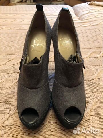 Ботильоны Christian Louboutin