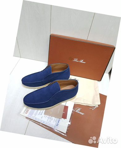 Лоферы Loro Piana Лоферы Loro Piana