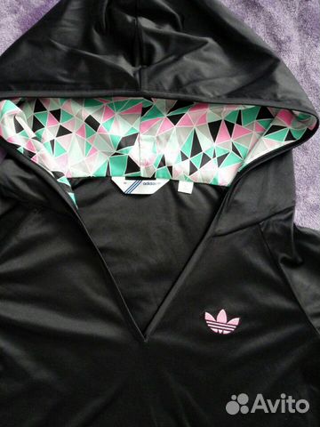 Худи (туника, кофта) Adidas, 34р(40-42-44) Худи (туника, кофта) Adidas, 34р(40-42-44)