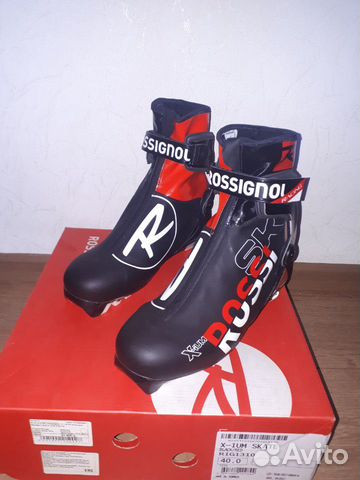 Ботинки лыжные rossignol X-IUM skate Ботинки лыжные rossignol X-IUM skate
