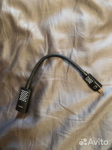 Переходник с Thunderbolt 3 на hdmi от Belkin
