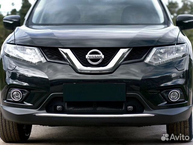 Сетка решетки переднего бампера Nissan X-Trail Сетка решетки переднего бампера Nissan X-Trail