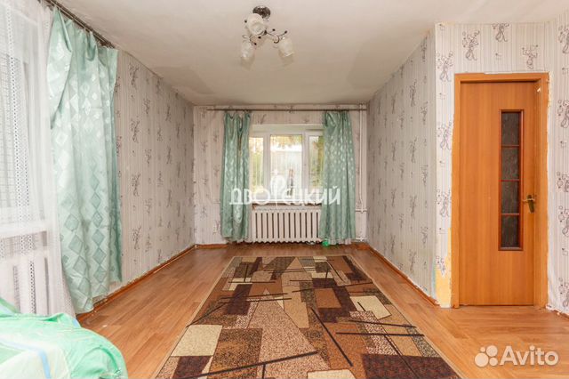 1-к квартира, 29.7 м², 1/5 эт.