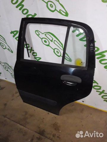 Дверь задняя левая Hyundai Getz тв 2002-2010 Дверь задняя левая Hyundai Getz тв 2002-2010