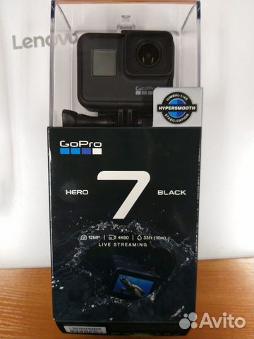 GoPro Hero 7 black новая, есть и 8