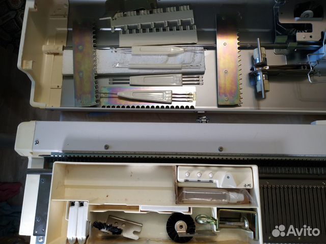 Вязальная машина Silver Reed sk 160 4 класс Вязальная машина Silver Reed sk 160 4 класс