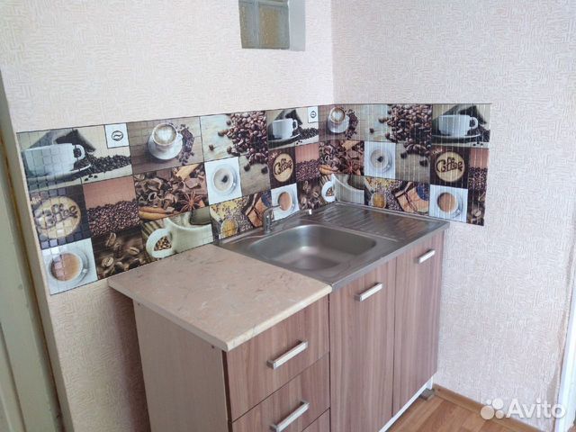 1-к квартира, 28 м², 1/2 эт.